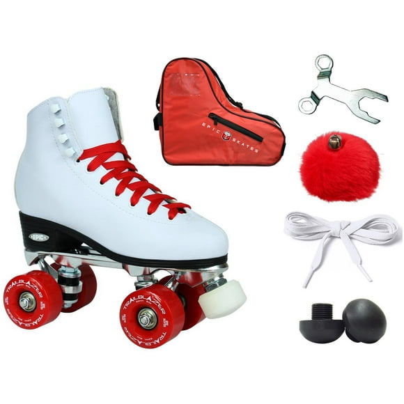 Rollerface HipSkates White Roller Skates Rollerface HipSkates White Roller Skates